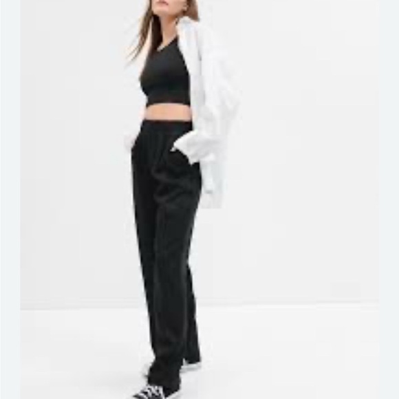 GAP NWT elastic waist high rise trousers - Picture 2 of 8